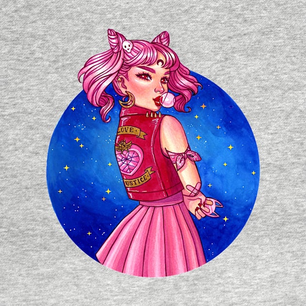 Girl Gang ChibiUsa by imawonder